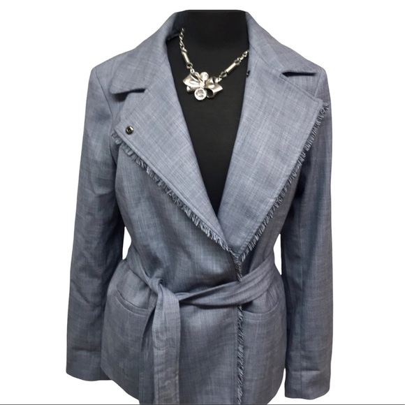 Banana Republic Chambray Jacket - Picture 2 of 7